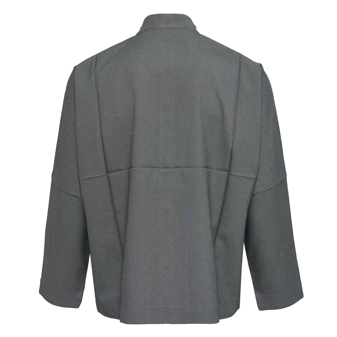 Wool Like Compact Shirt
