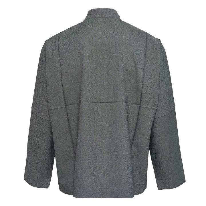 Wool Like Compact Shirt