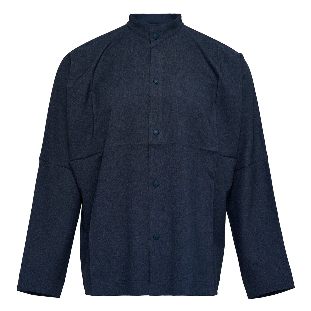 Wool Like Compact Shirt