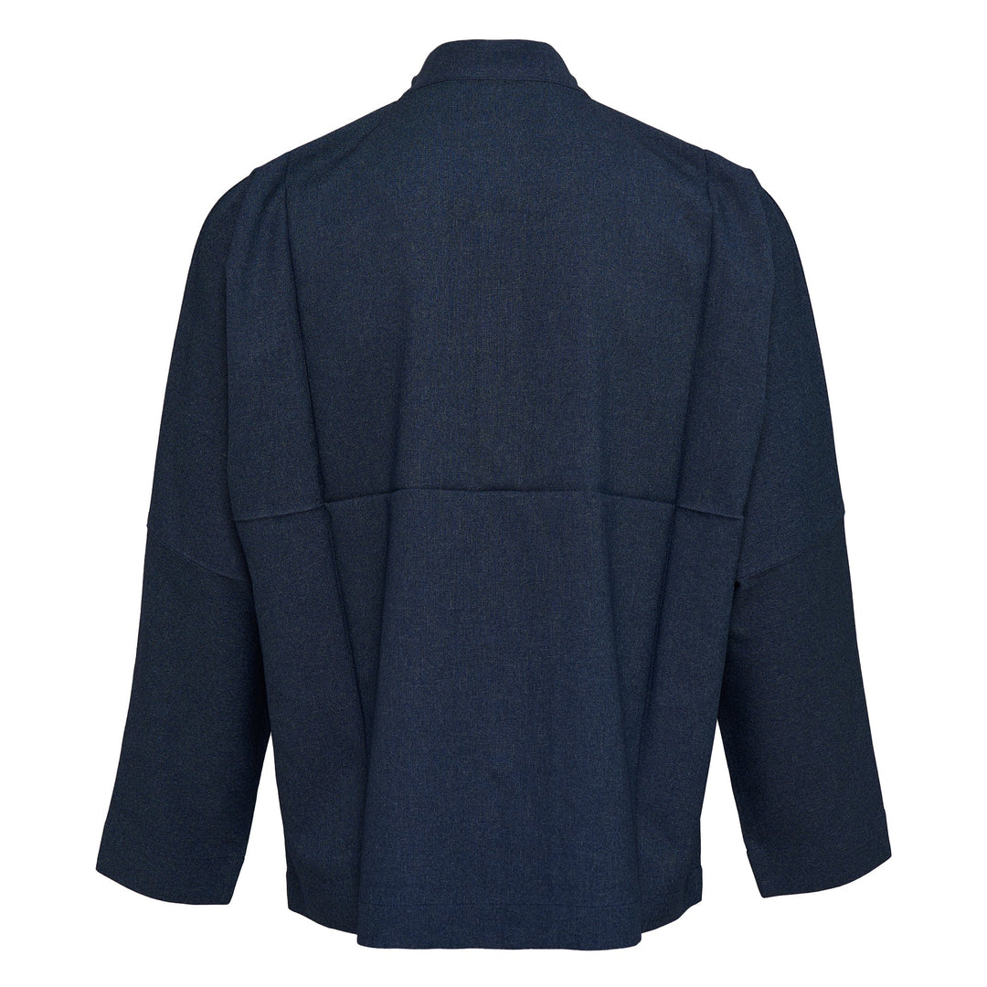 Wool Like Compact Shirt