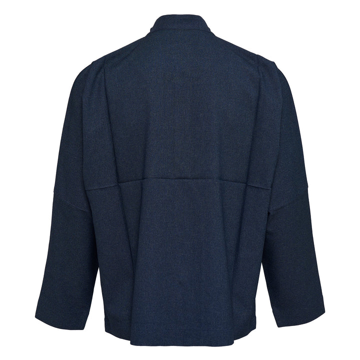 Wool Like Compact Shirt