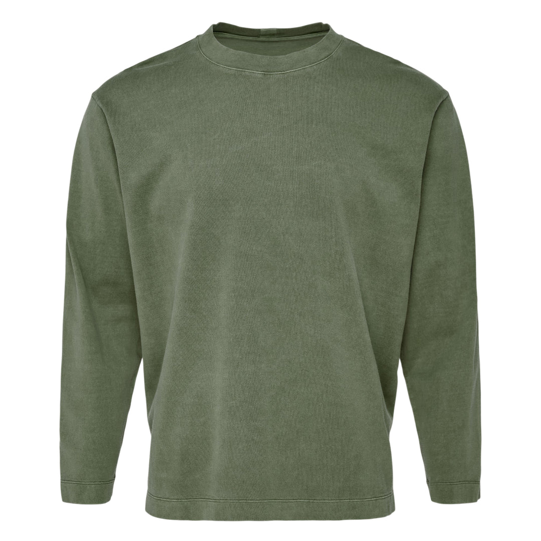 Pigment Dye Long Sleeve Tee