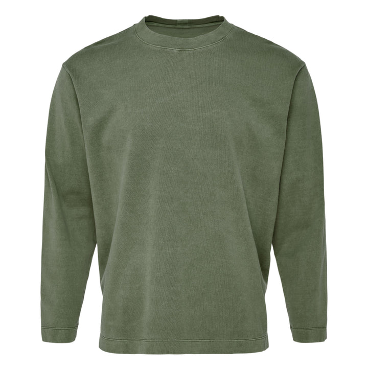 Pigment Dye Long Sleeve Tee