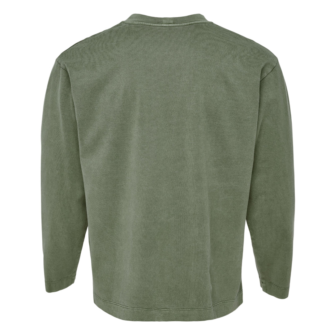 Pigment Dye Long Sleeve Tee