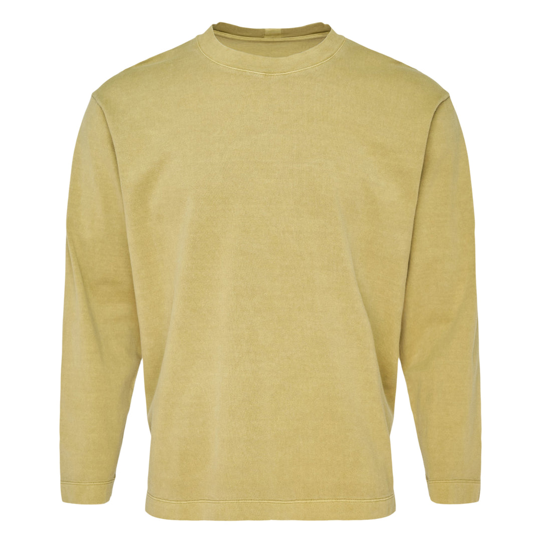 Pigment Dye Long Sleeve Tee