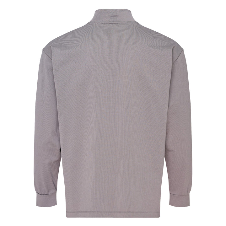 Jersey Stitch Mock Neck Tee
