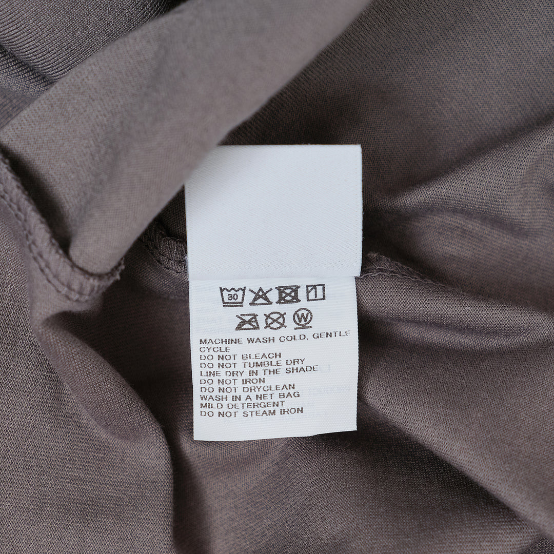 Jersey Stitch Mock Neck Tee