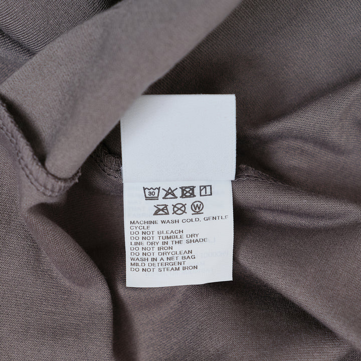 Jersey Stitch Mock Neck Tee