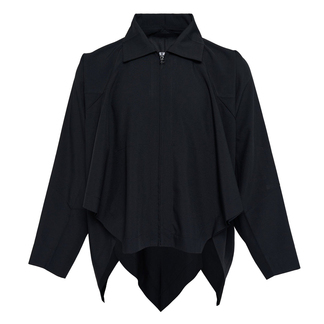 Flat Drape Blouson