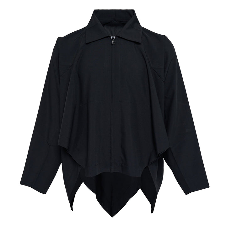 Flat Drape Blouson