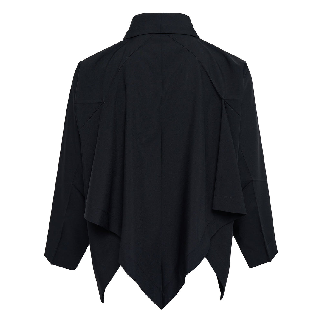 Flat Drape Blouson