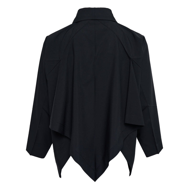 Flat Drape Blouson