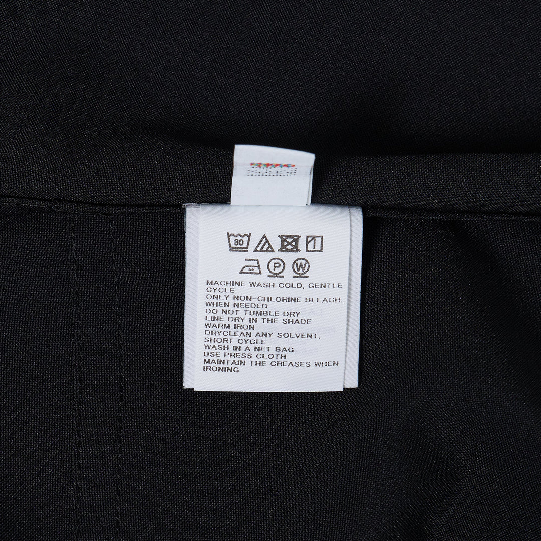 Flat Drape Blouson