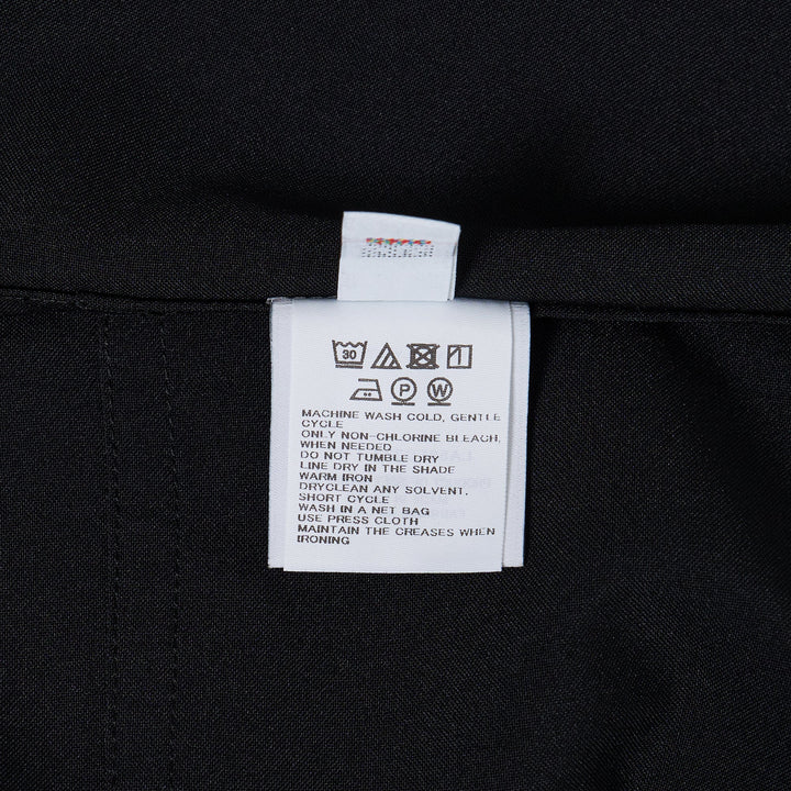 Flat Drape Blouson