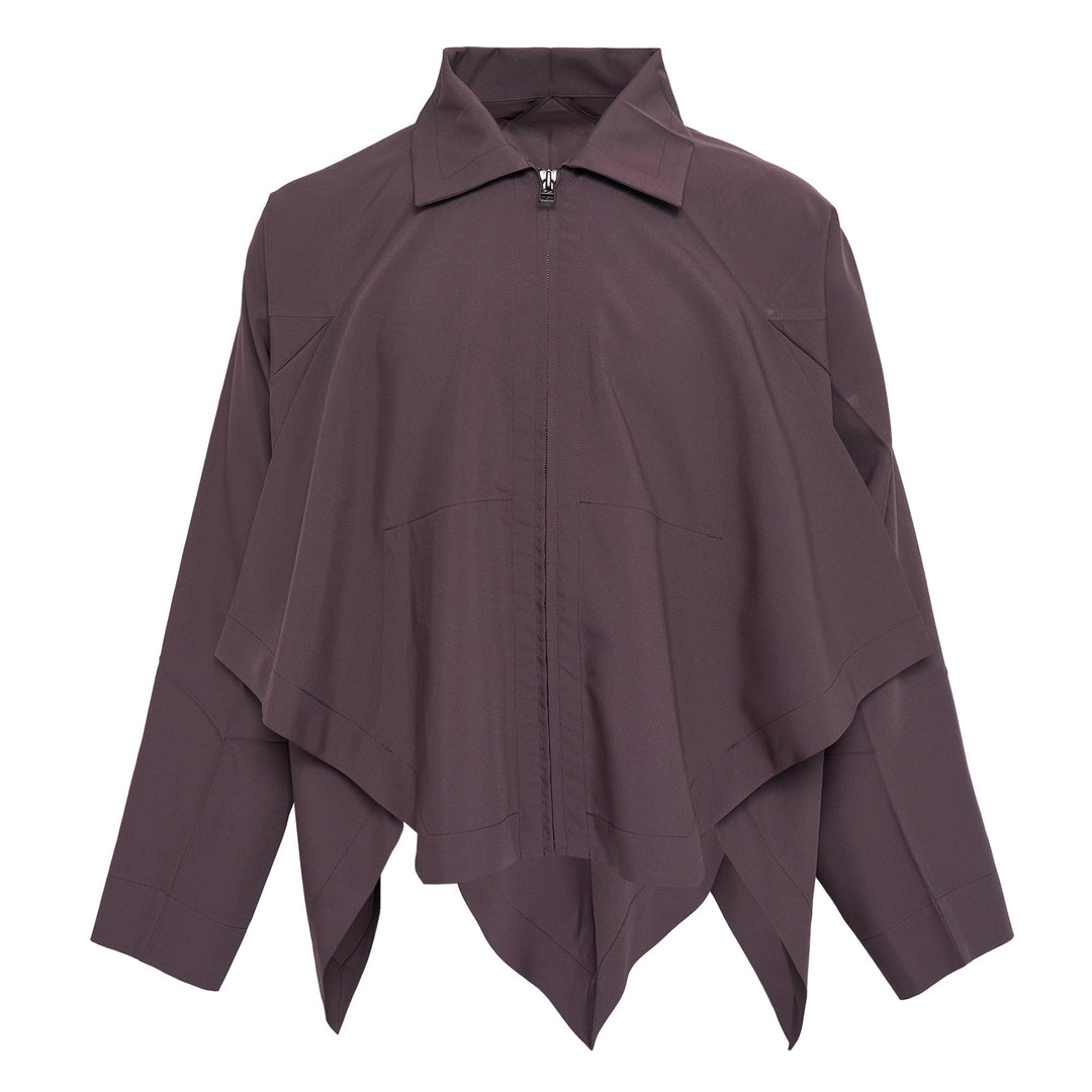 Flat Drape Blouson