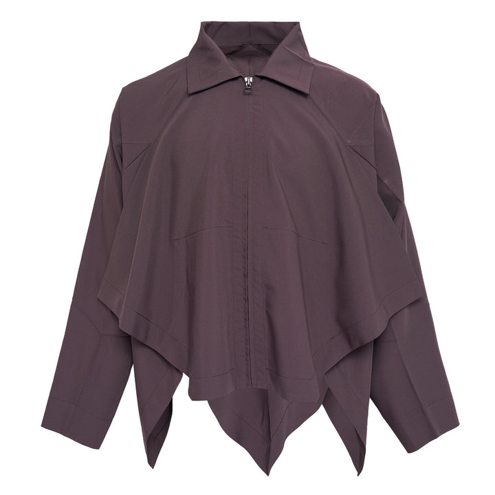 Flat Drape Blouson