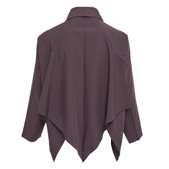 Flat Drape Blouson