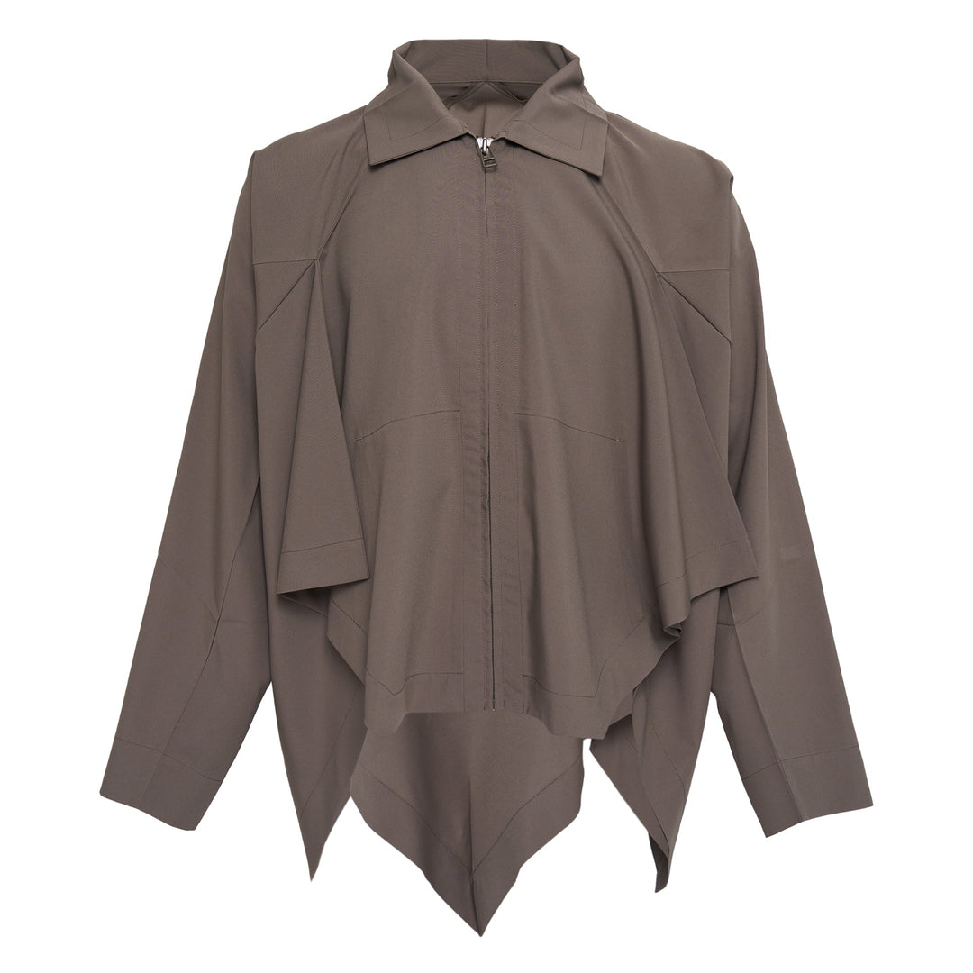 Flat Drape Blouson