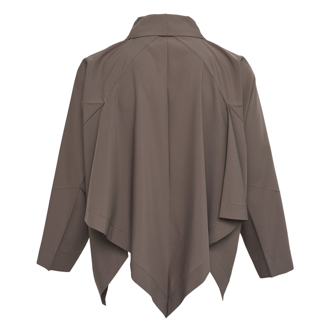 Flat Drape Blouson