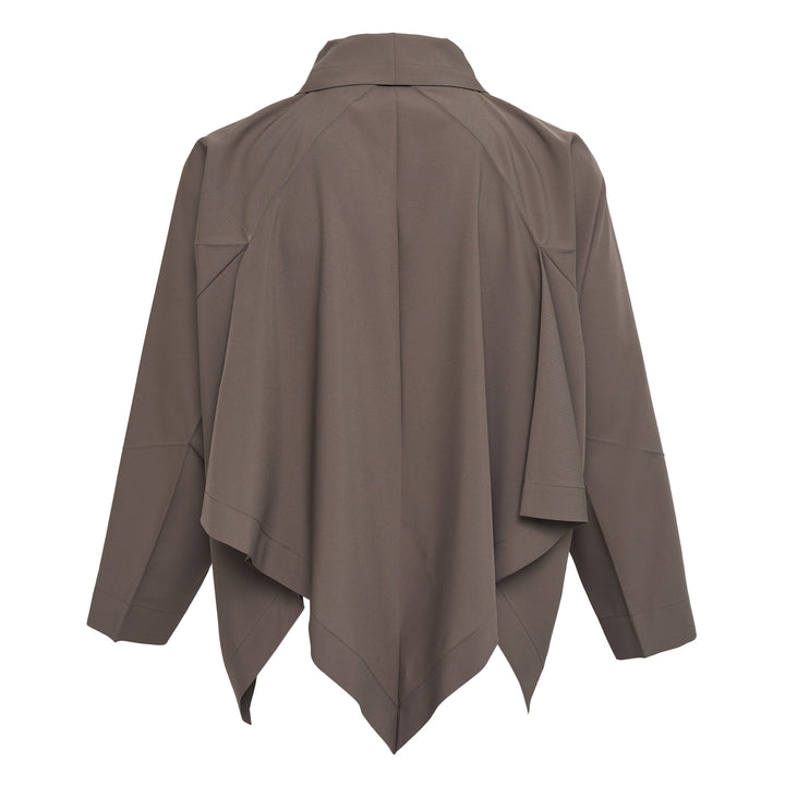 Flat Drape Blouson