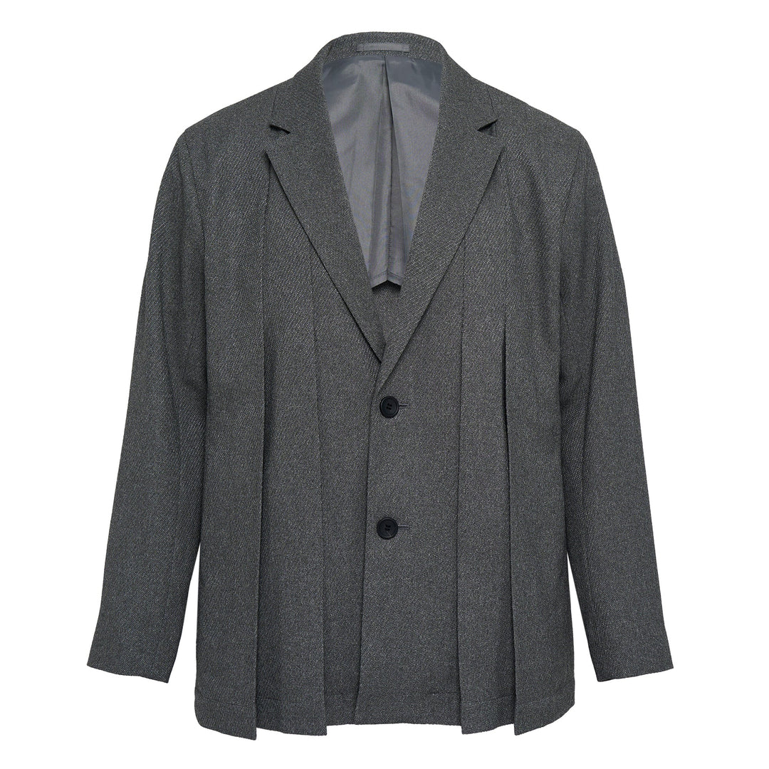 Wool Like Tweed Jacket