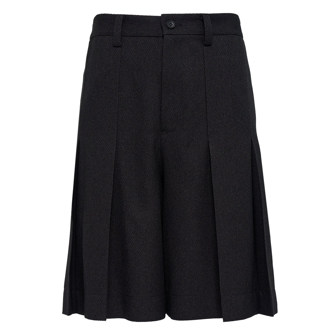 Wool Like Tweed Shorts