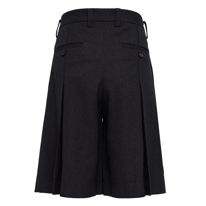 Wool Like Tweed Shorts