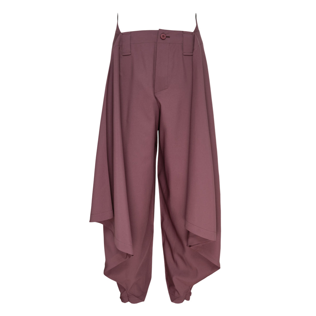 Flat Drape Pants