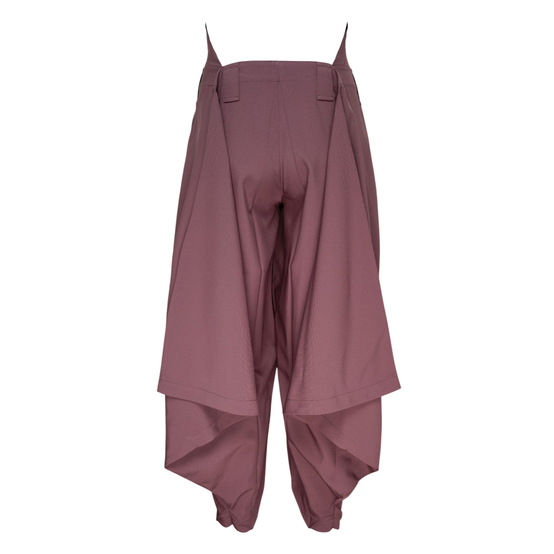 Flat Drape Pants