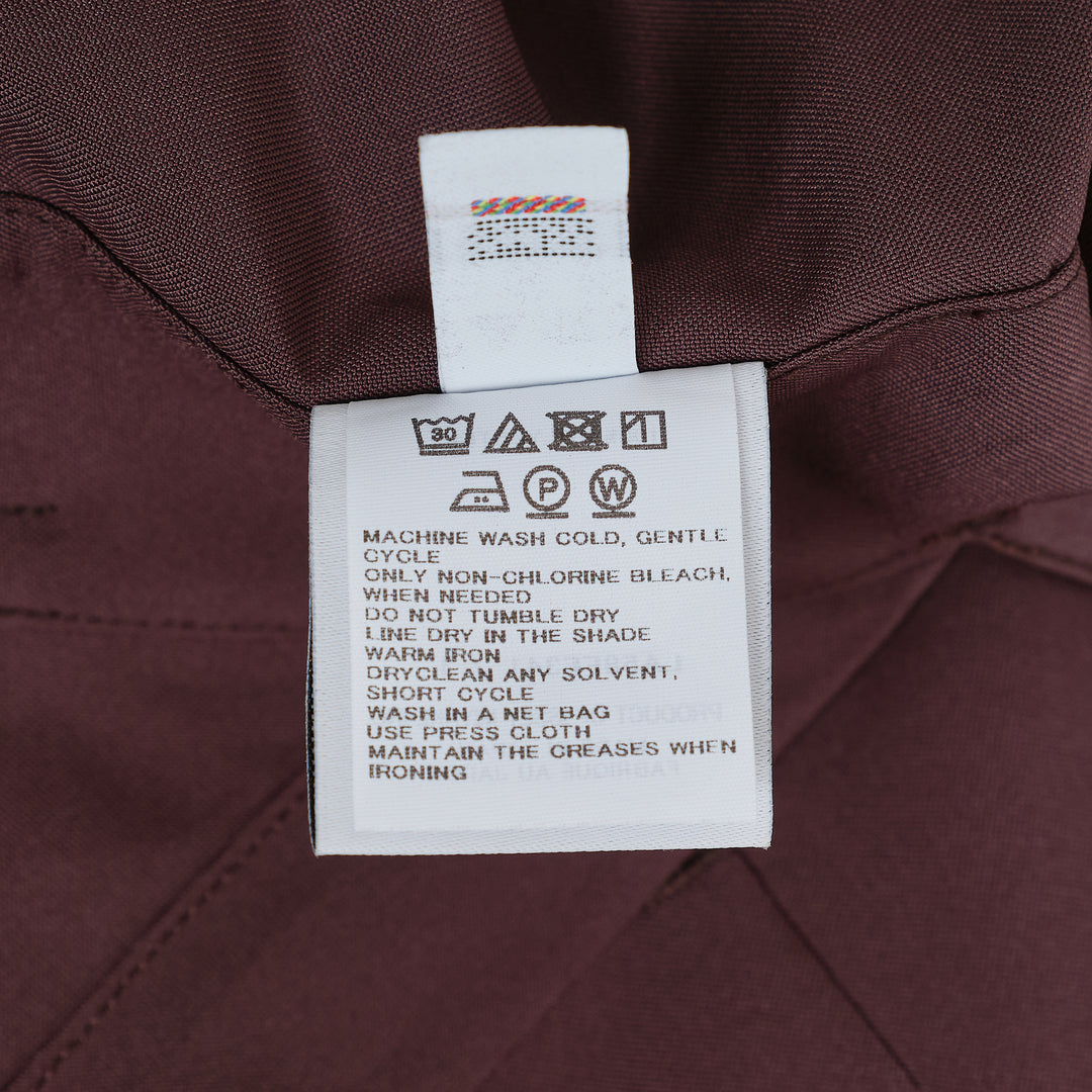 Flat Drape Pants