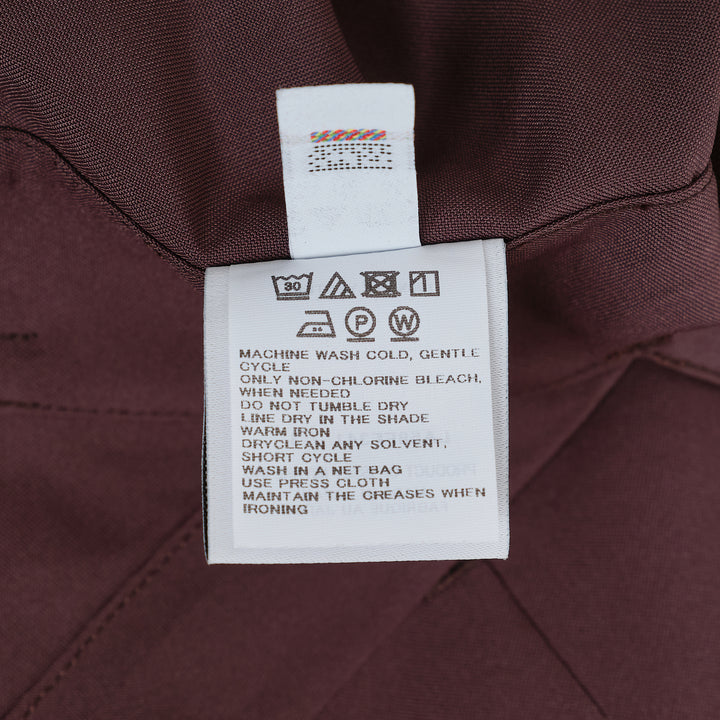 Flat Drape Pants
