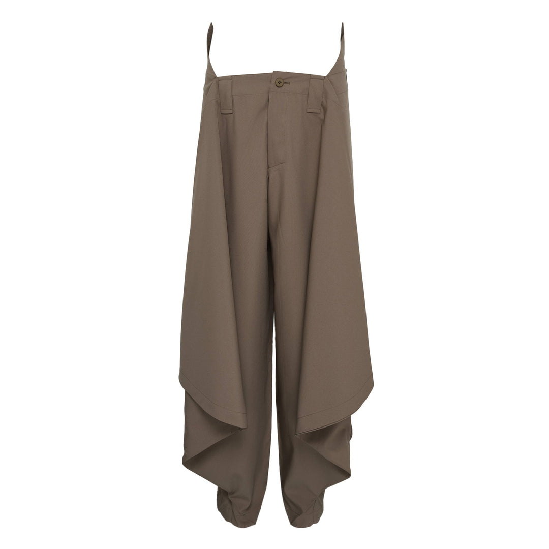 Flat Drape Pants