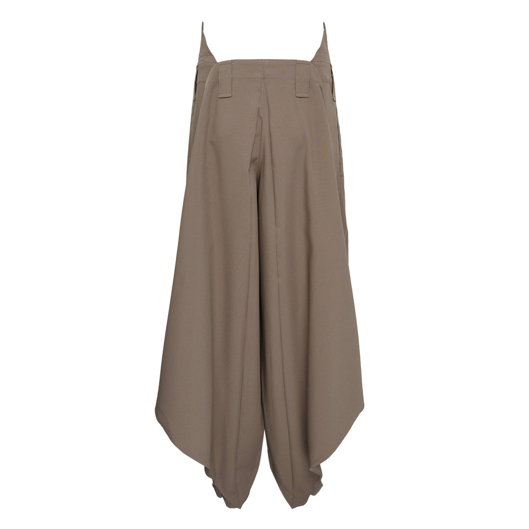 Flat Drape Pants