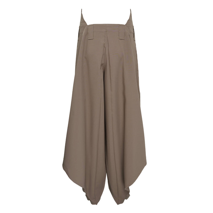 Flat Drape Pants