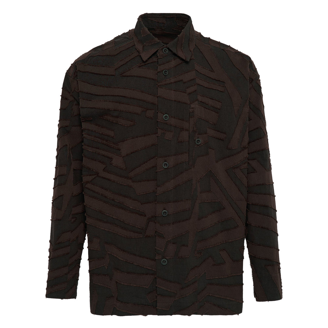 Geometry Jacquard Shirt