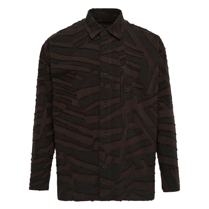 Geometry Jacquard Shirt