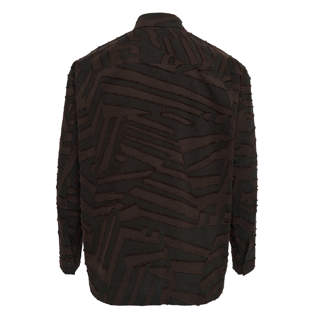 Geometry Jacquard Shirt
