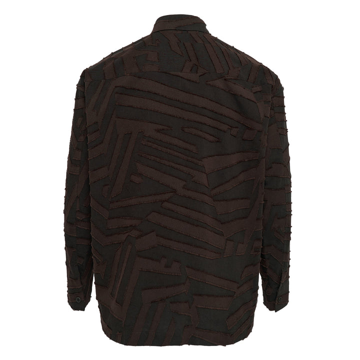 Geometry Jacquard Shirt