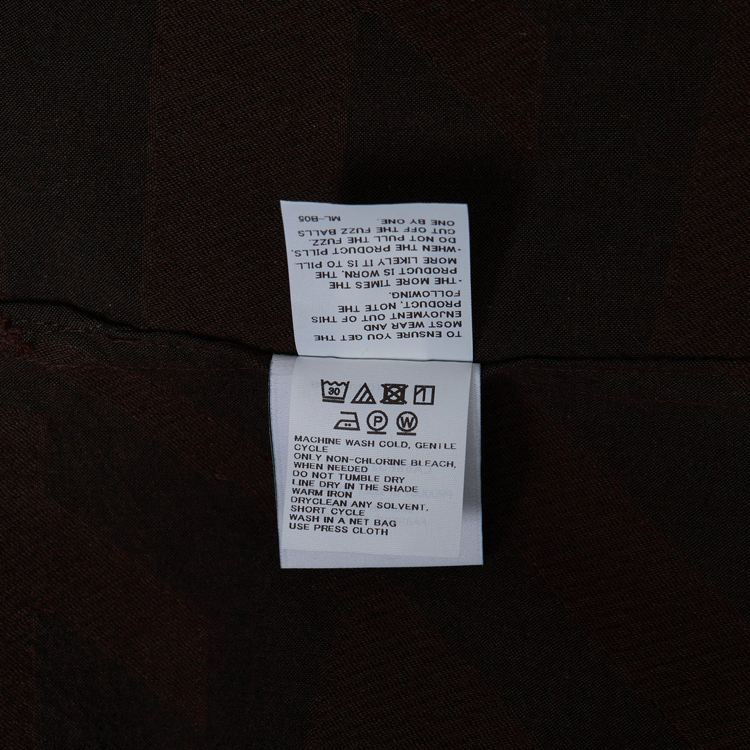 Geometry Jacquard Shirt