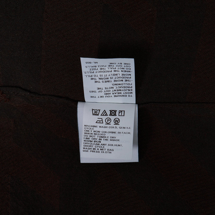 Geometry Jacquard Shirt