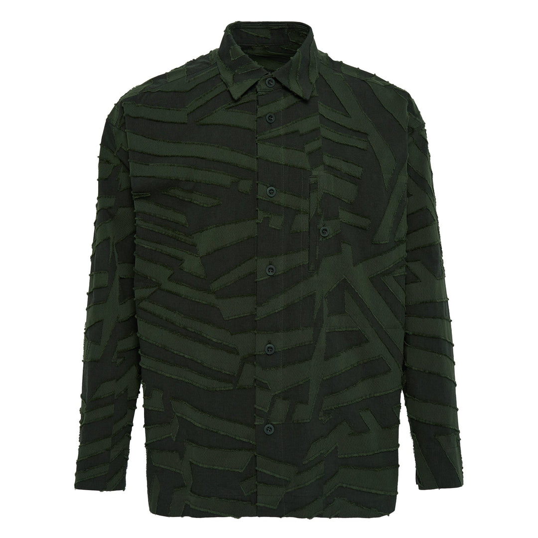 Geometry Jacquard Shirt