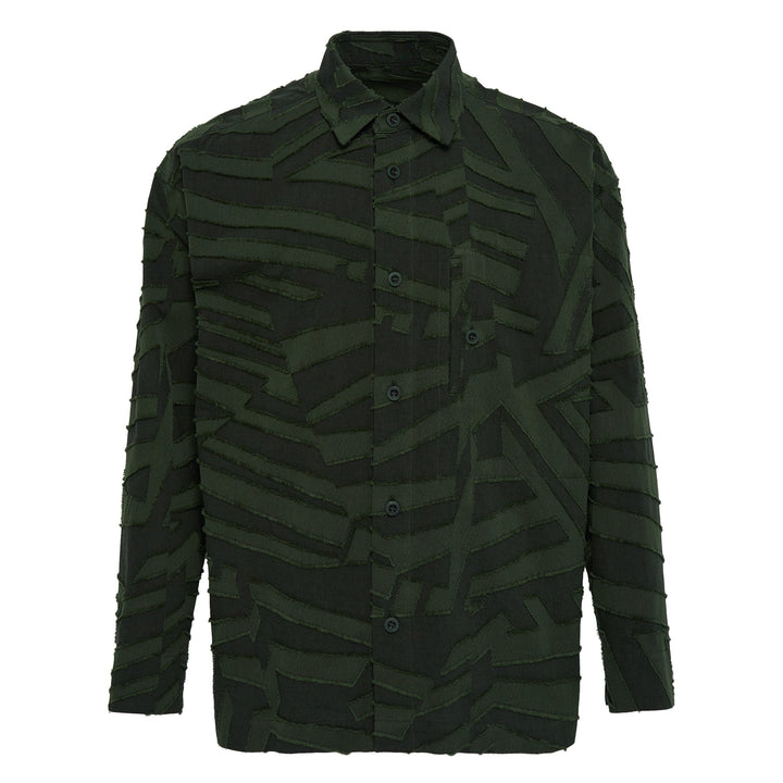 Geometry Jacquard Shirt
