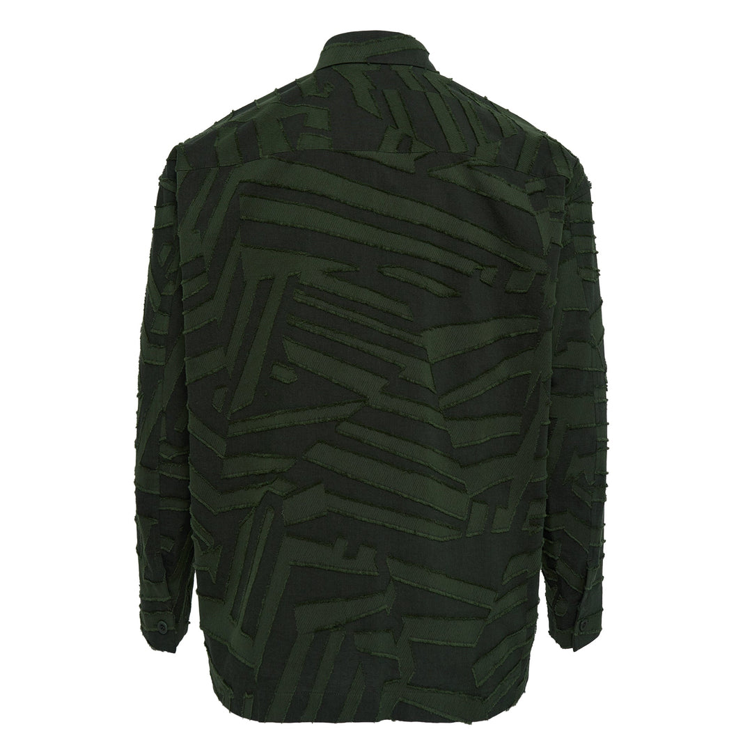 Geometry Jacquard Shirt
