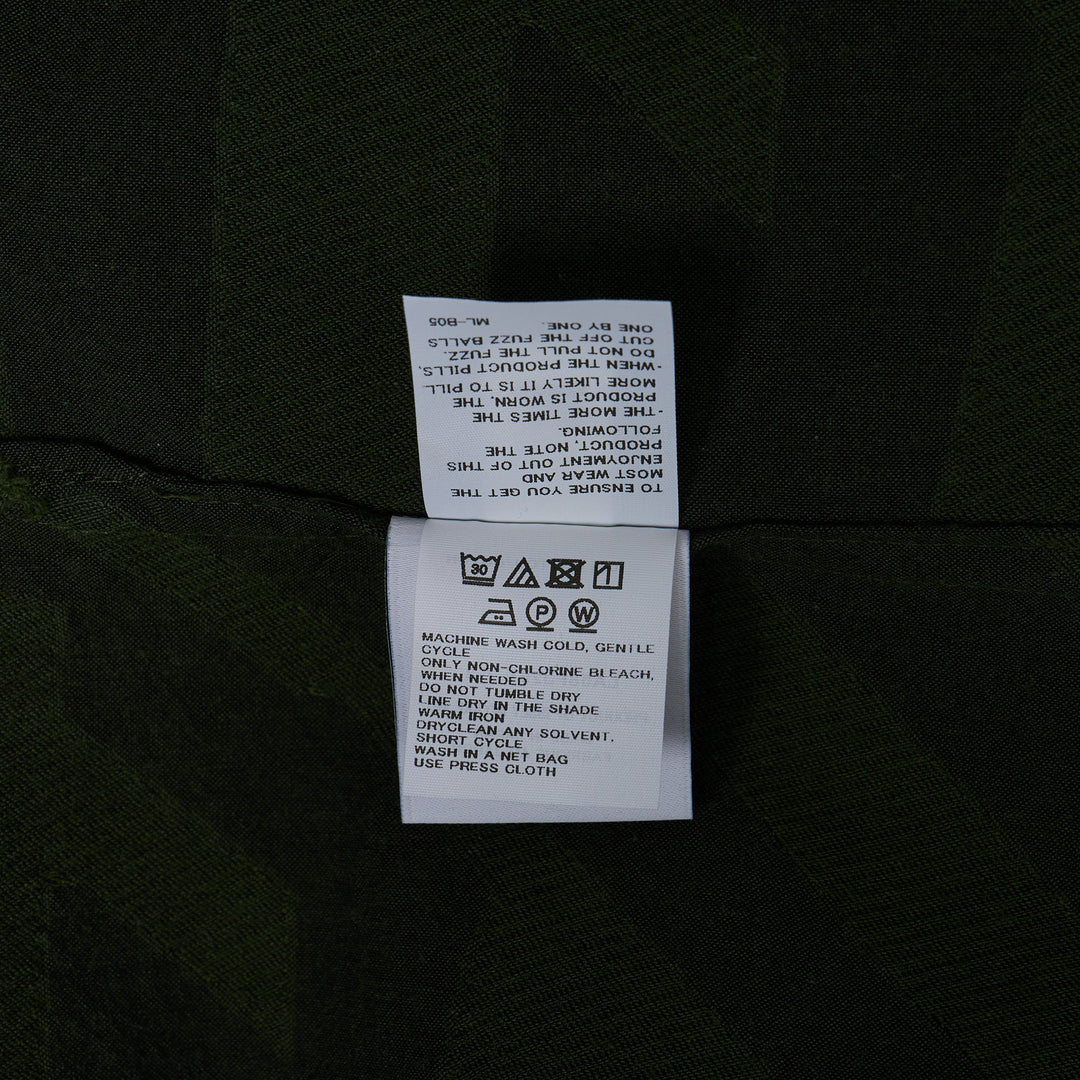 Geometry Jacquard Shirt