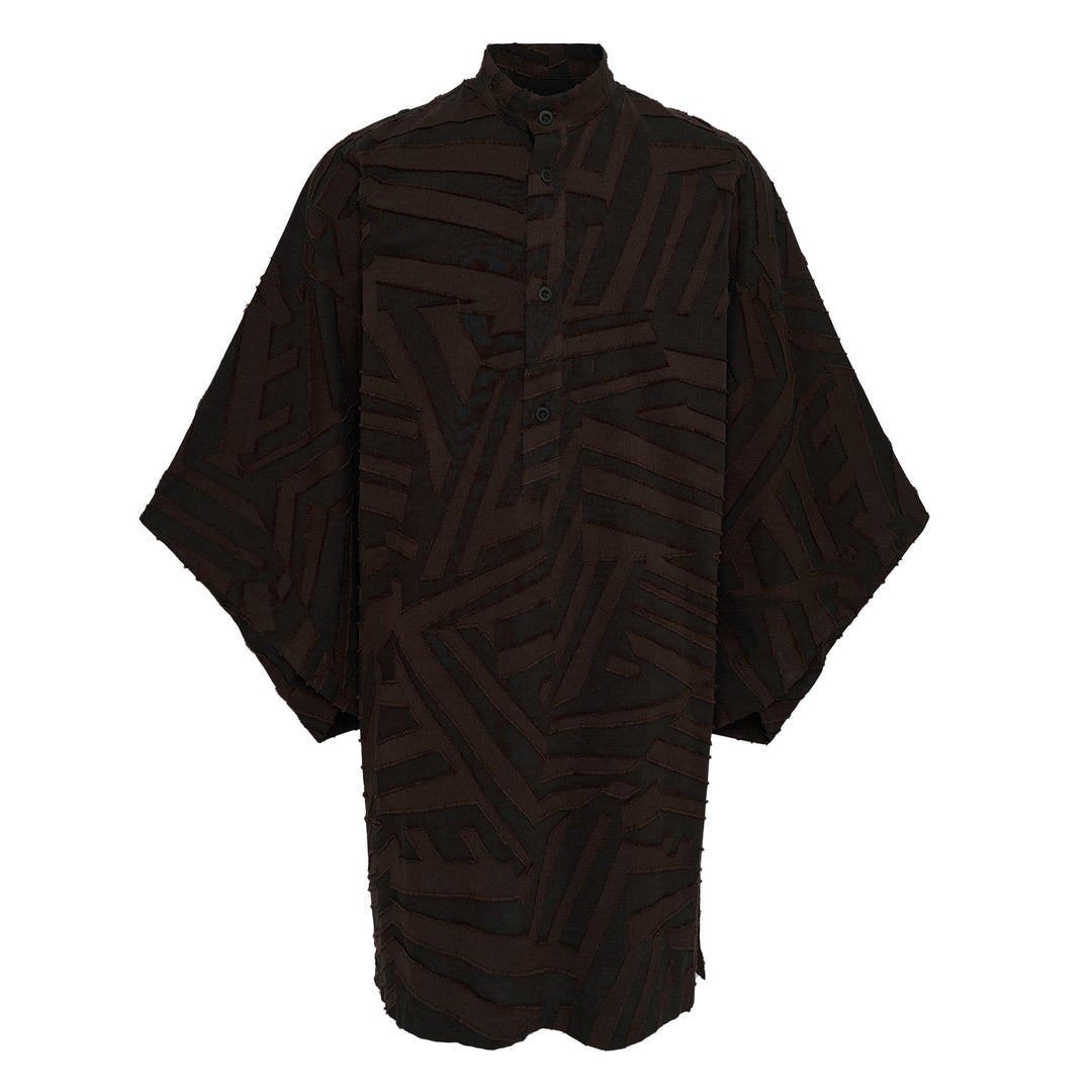 Geometry Jaquard Shirt
