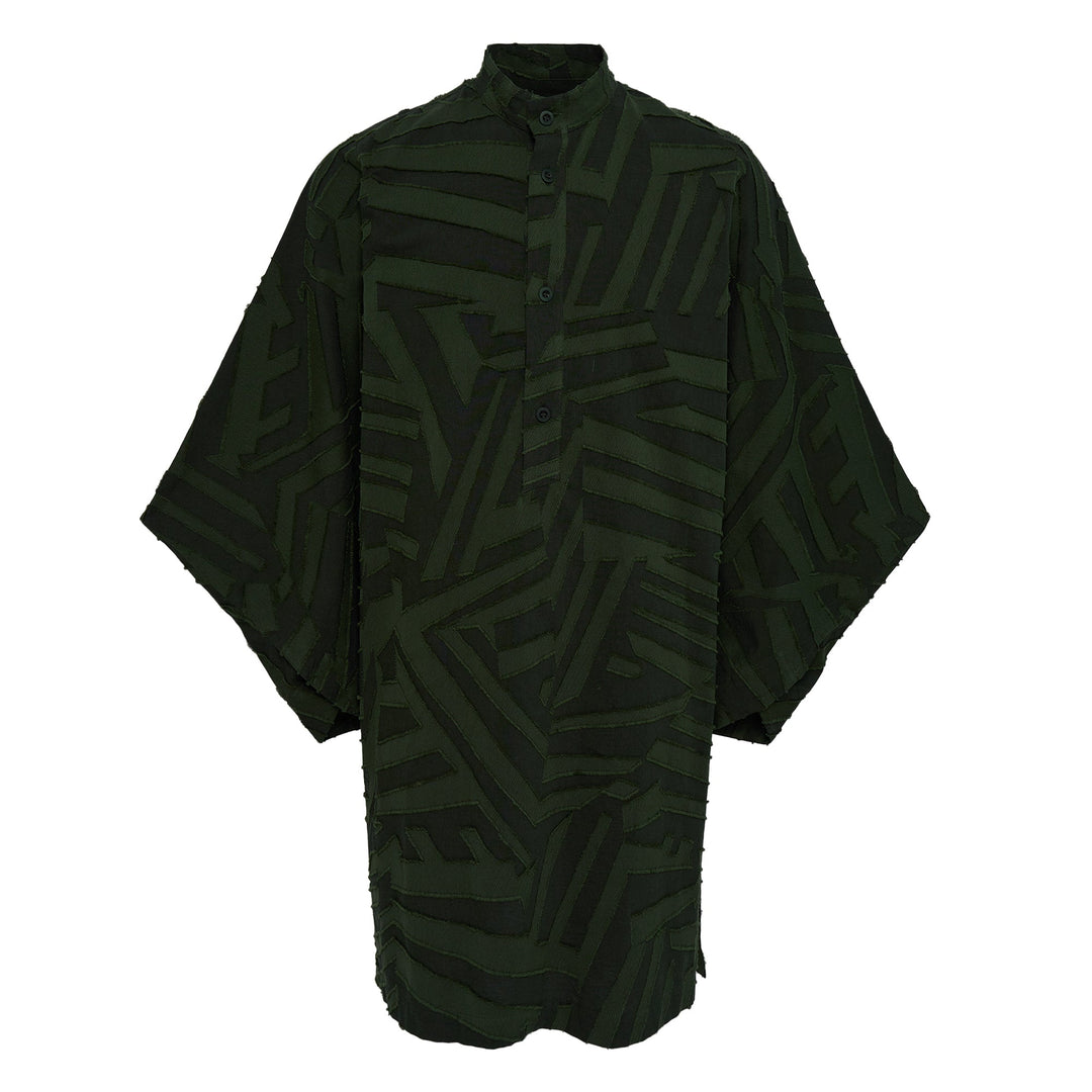 Geometry Jaquard Shirt