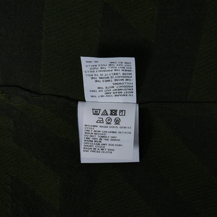 Geometry Jaquard Shirt
