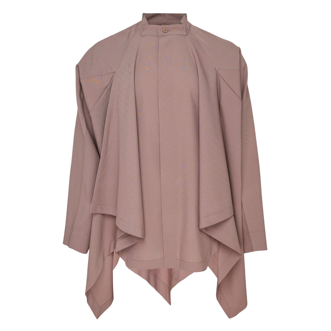 Flat Drape Long Sleeve Shirt
