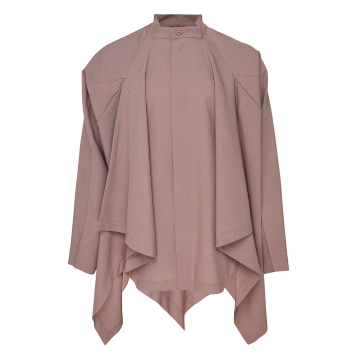 Flat Drape Long Sleeve Shirt