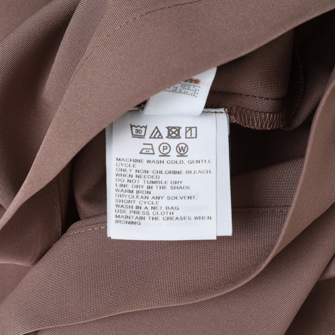 Flat Drape Long Sleeve Shirt
